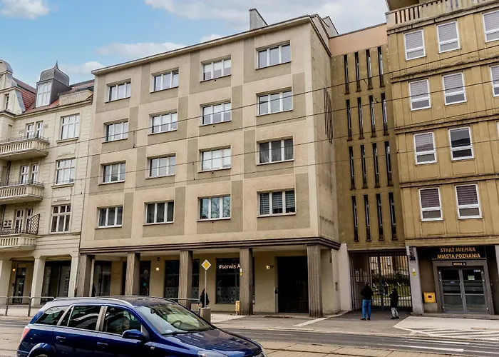 Apartment Glogowska Comfort By Bookinghost Poznan